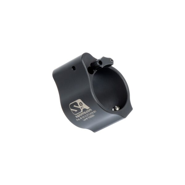 Superlative Arms .936” Adjustable Gas Block SS Solid - Melonite QPQ