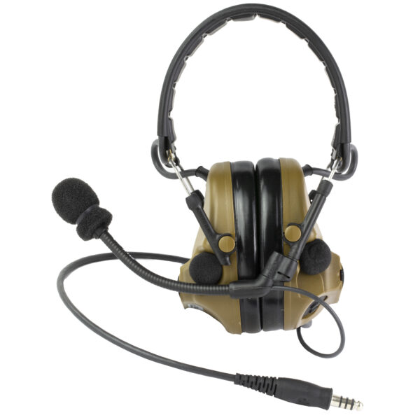 Peltor ComTac V Headset - Coyote