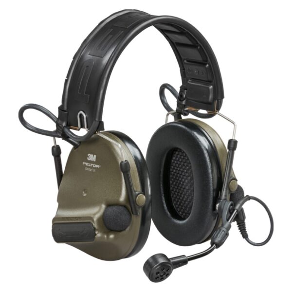 Peltor ComTac VI Hearing Defender - OD Green