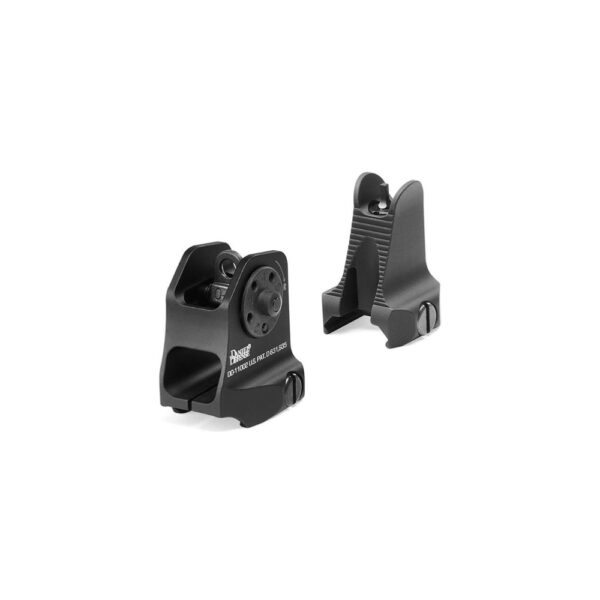 Daniel Defense Rock & Lock AR-15 Iron Sight Set - Black
