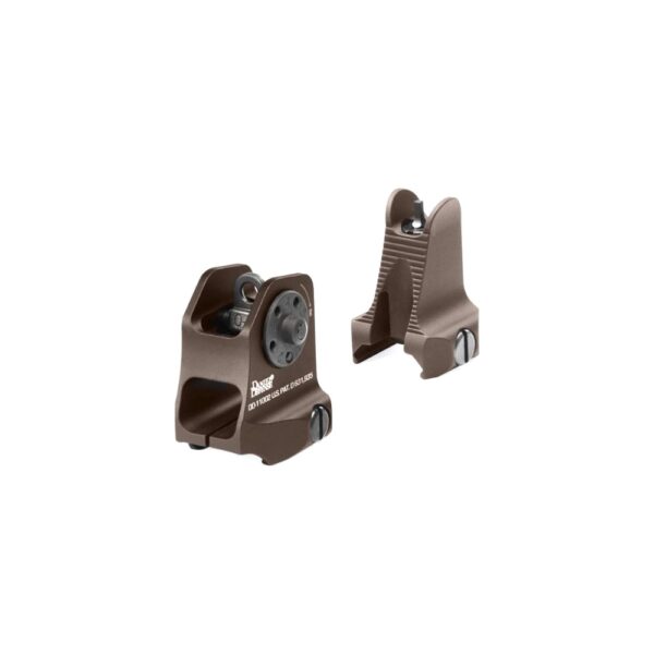 Daniel Defense Rock & Lock AR-15 Iron Sight Set - Mil-Spec +