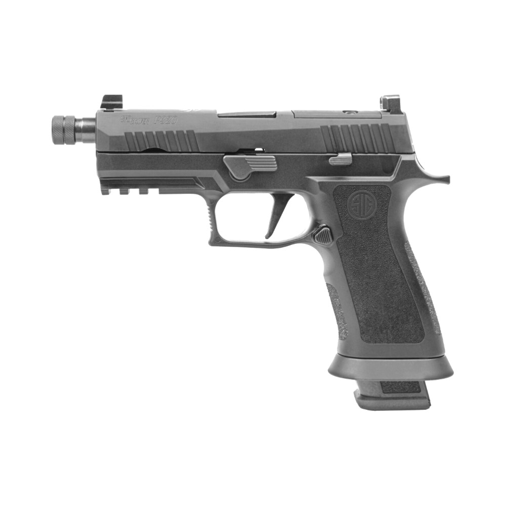 SIG Sauer P320 XCARRY Navy Seal Foundation OR Pistol 9mm 21rd - Black ...