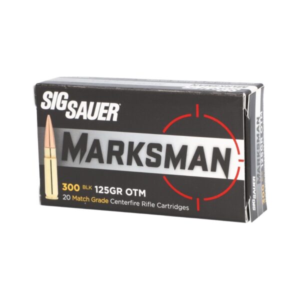 SIG Sauer MARKSMAN ELITE MATCH GRADE 300 BLK 125gr OTM 20rd