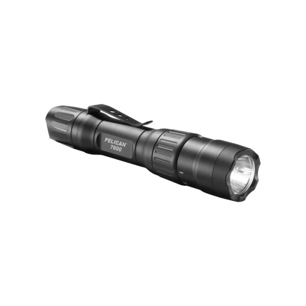 Pelican 7600 944L Tactical Flashlight - Black