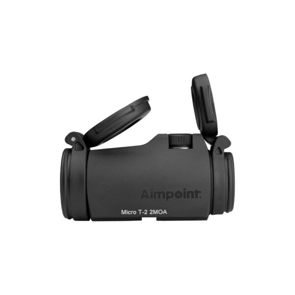 Aimpoint Micro T-2 Red Dot Reflex Sight 2.0 MOA - Black NM