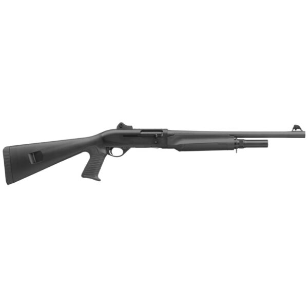 Benelli M2 Tactical Shotgun 18.5" 12 Gauge 5rd Open Rifle - Black PG