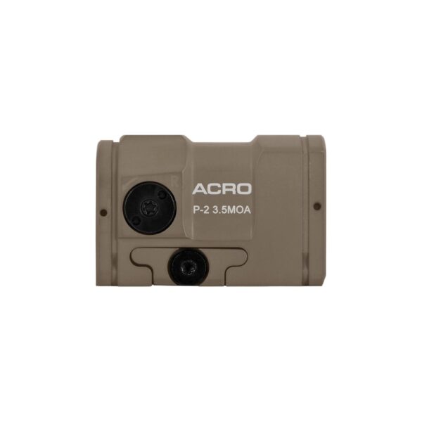 Aimpoint ACRO Red Dot Reflex Sight 3.5 MOA - FDE