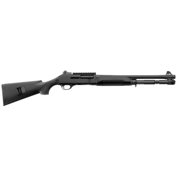 Benelli M4 Tactical Shotgun 18.5" 12 Gauge 5rd Ghost Ring - Black