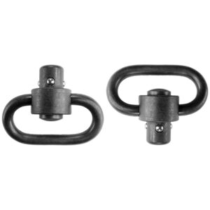 GrovTec Heavy Duty QD Push Button Sling Swivel Set