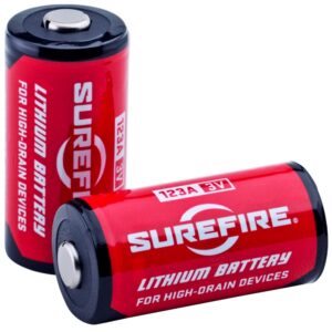 SureFire 123A Batteries