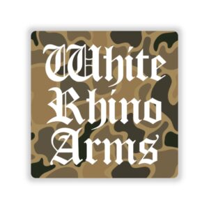 White Rhino Arms Ye Old Duck Camo Sticker