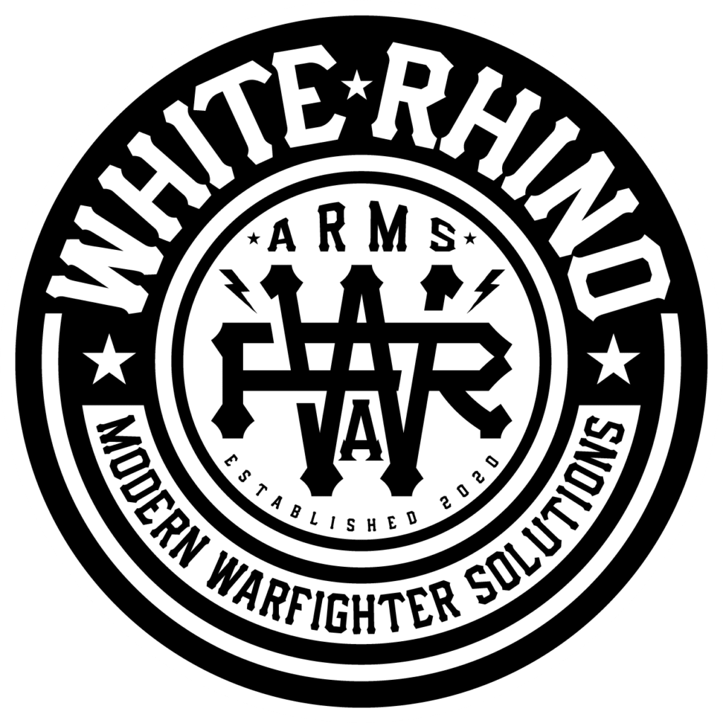 White_Rhino_Arms_WRA_Circle_Stacked_White_Outline