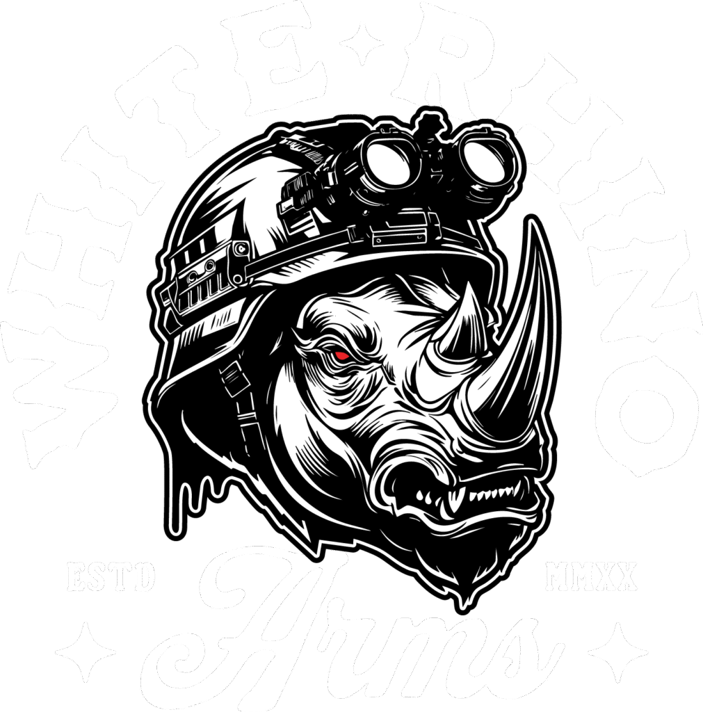 White_Rhino_Arms_Rhino_Helmet_White_Letters_No_Background_No_MWS