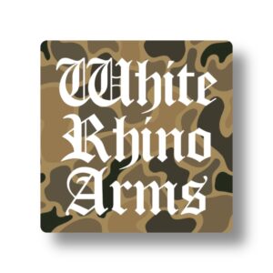 White Rhino Arms Ye Old Duck Camo Sticker