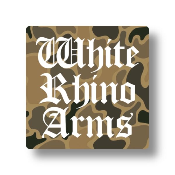 White Rhino Arms Ye Old Duck Camo Sticker