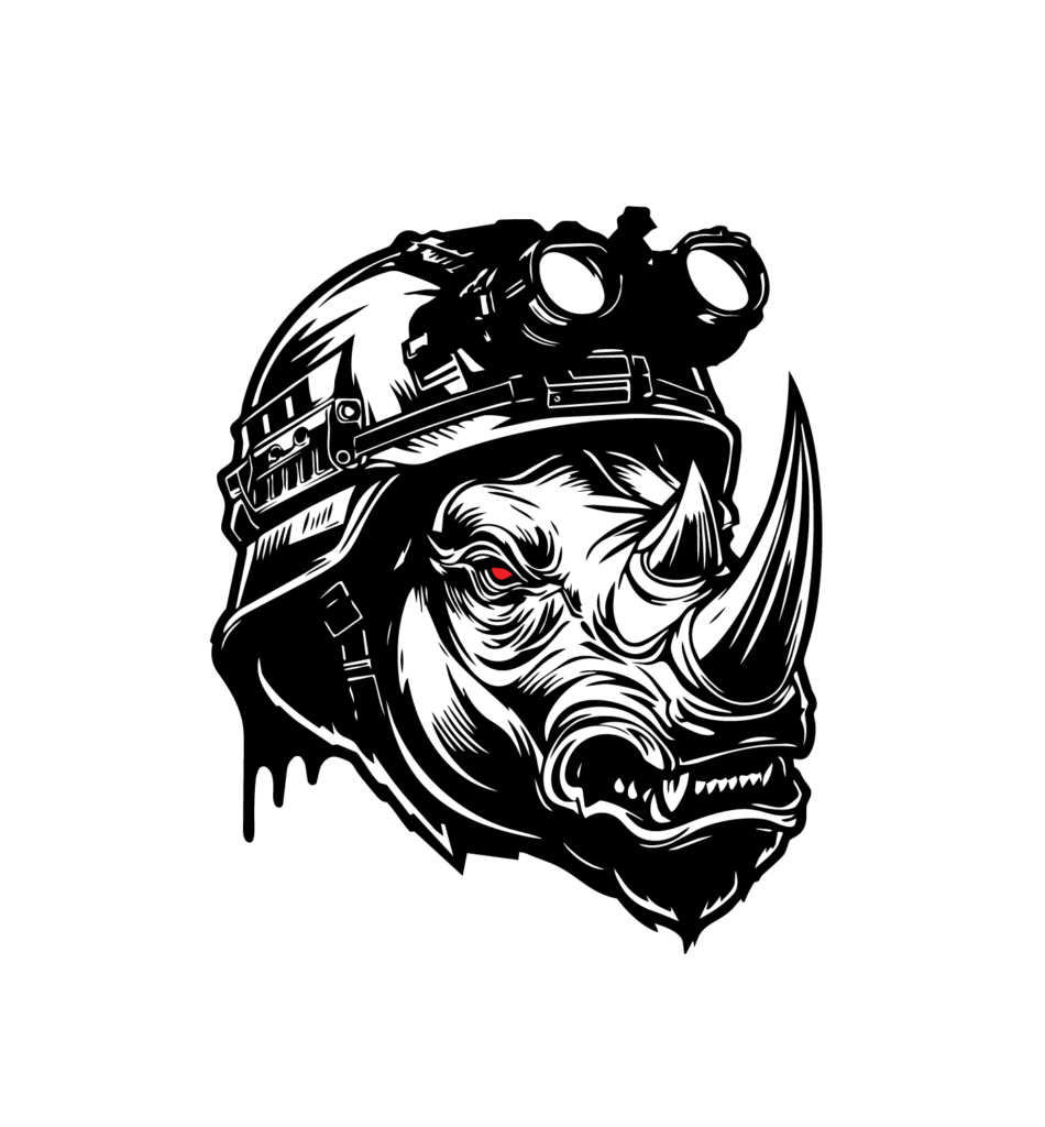 White_Rhino_Arms_Rhino_Helmet_Dark_Background